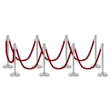 Flexibarrier Stolpe & Tau Barrier Premium Sett - inkludert tvinnede tau