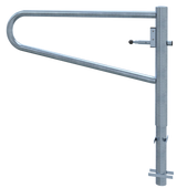 Svingport - Varmgalvanisert