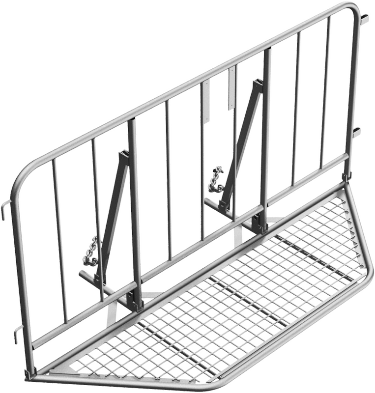 Barrikader Politigitter Police