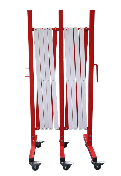 Flexibarrier -Saksegrind- med hjul (4,9m)