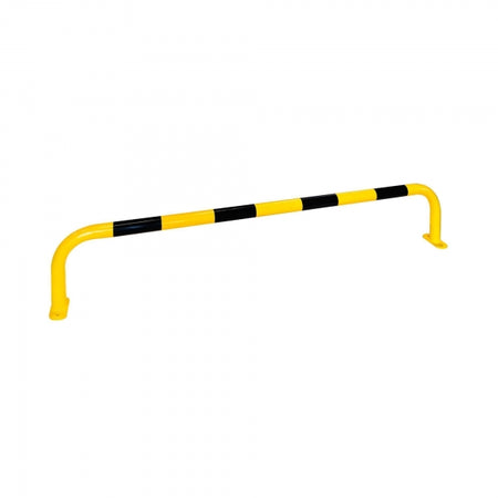 Black Bull Protection Guard mat, medium-duty indoor use, 350 x 2000 mm, yellow and black color.