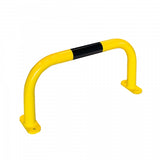 Black Bull Protection Guard mat, medium-duty indoor use, 350 x 750 mm, yellow and black color.