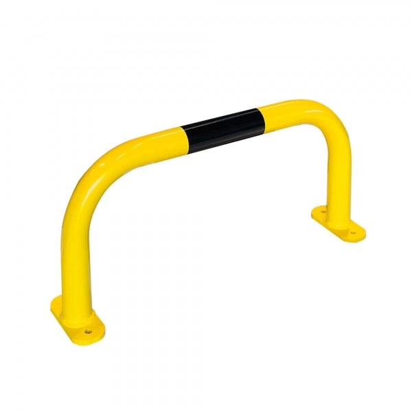 Black Bull Protection Guard mat, medium-duty outdoor use, 350 x 750 mm, yellow and black color.