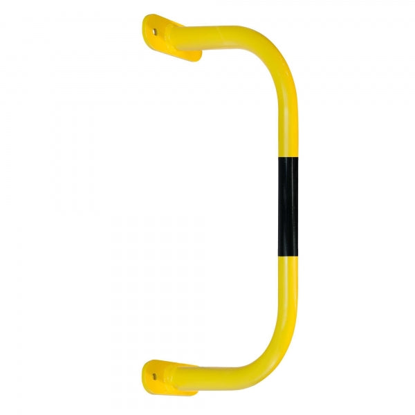 BLACK BULL SafeWall Protection Guard - Indoor Use - 350 x 750mm - Yellow/Black