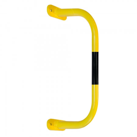 BLACK BULL SafeWall Protection Guard - Indoor Use - 350 x 750mm - Yellow/Black