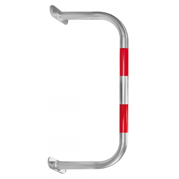 BLACK_BULL_SafeWall_Protection_Guard_-_Outdoor_Use_-_600_x_1_000mm_-_Silver_with_Red_Reflective_Bands