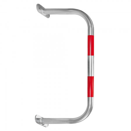 BLACK_BULL_SafeWall_Protection_Guard_-_Outdoor_Use_-_600_x_1_000mm_-_Silver_with_Red_Reflective_Bands