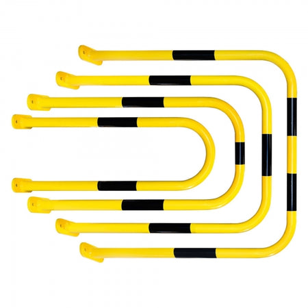 BLACK BULL SafeWall Protection Guard - Yellow/Black