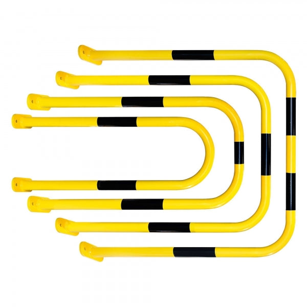 BLACK BULL SafeWall Protection Guard - Yellow/Black