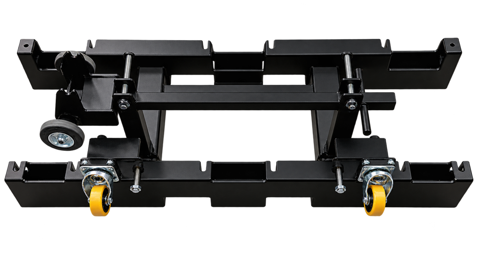 Pitagone F24 transporttralle – kraftig transportstativ for avsperringer