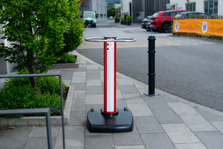 JetTrac mottakerenhet