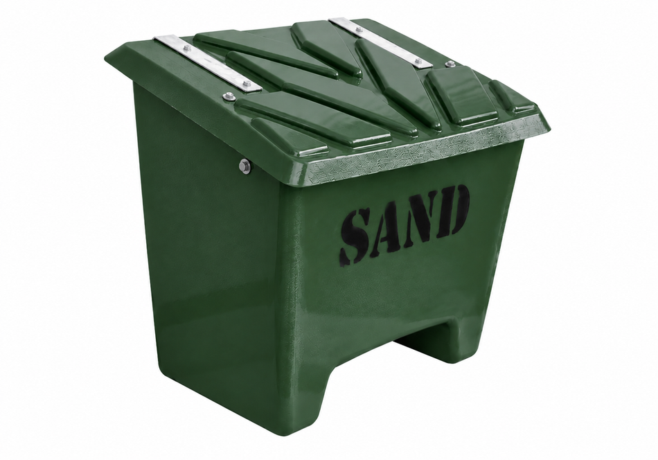130 liters strøkasse