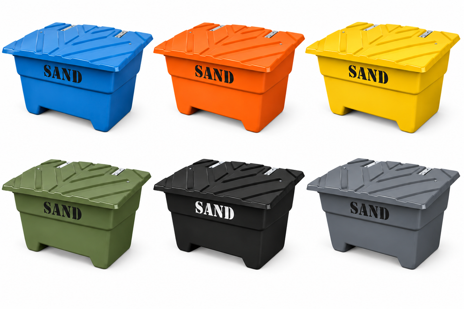 550 Litre Strøkasse