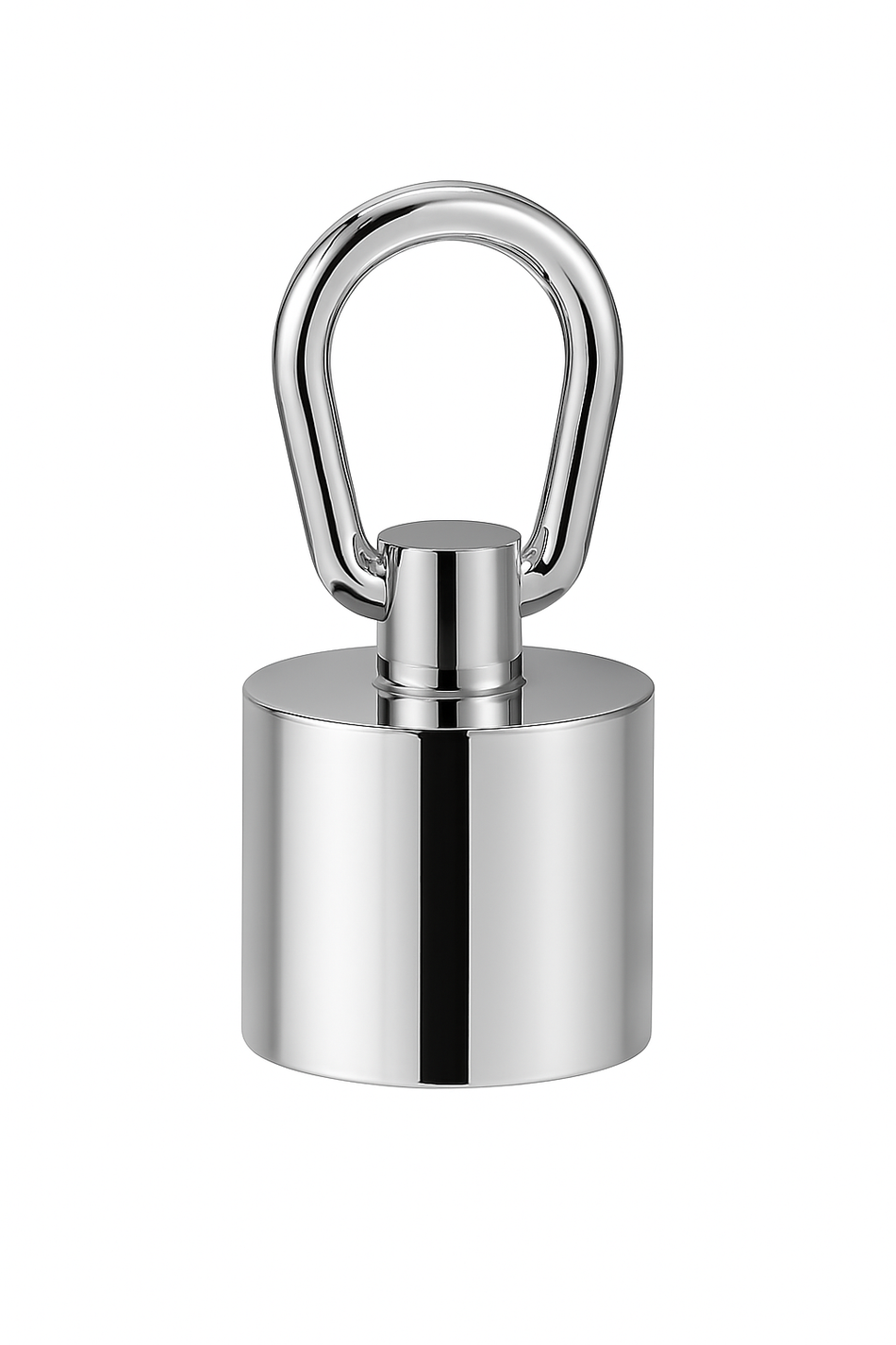 Endebeslag med ring 36 mm