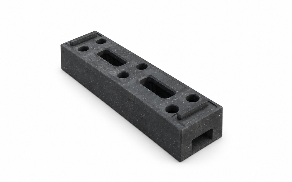 PVC-fot for Bygggjerdepaneler – 18.5 kg