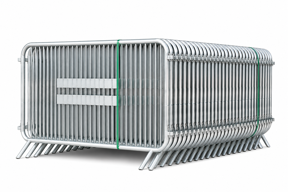Flexibarrier Sikringsgjerde - Basic - Fast fot, X-Large-pakke (115m) uten reflekser