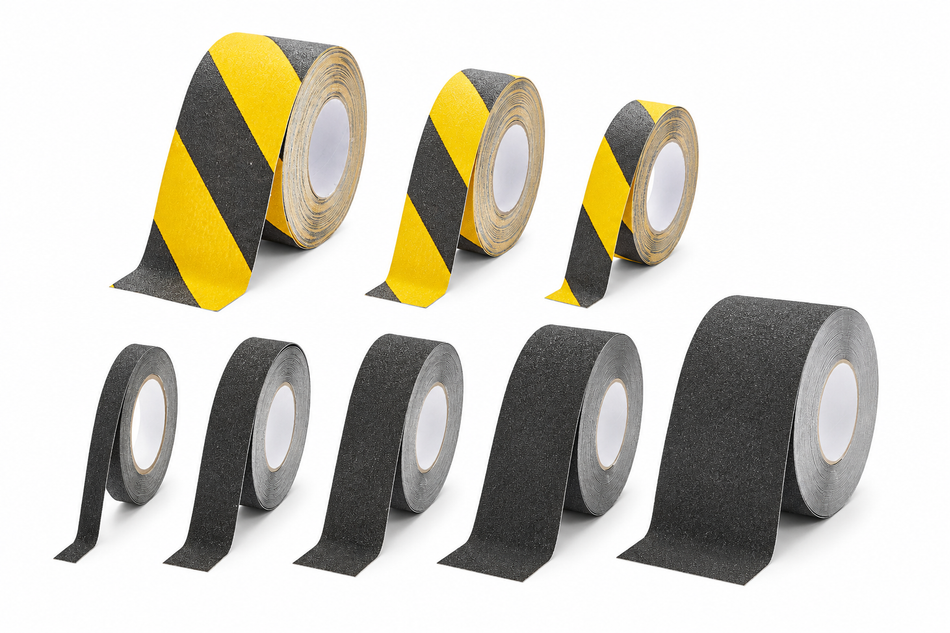 Anti-skli tape - Basic - (Flere størrelser og farger)