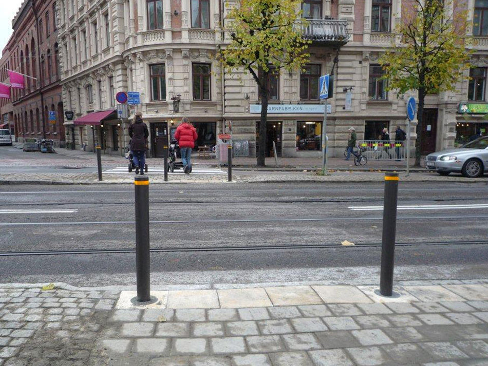 Dixi Flex Pullert – Fleksibel Trafikkpullert Ø90 mm