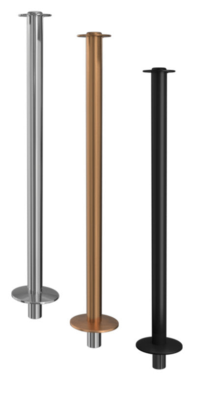 FlexiBarrier Stolpe & Tau Sperre - Elegance Avtagbar