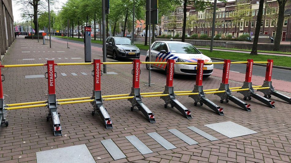 Mobil Anti-Terror Kjøretøybarriere -F11- (HVM-sertifisert)