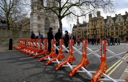 Mobil Anti-Terror Kjøretøybarriere -F18- ((HVM Kjøretøyavbøtning)