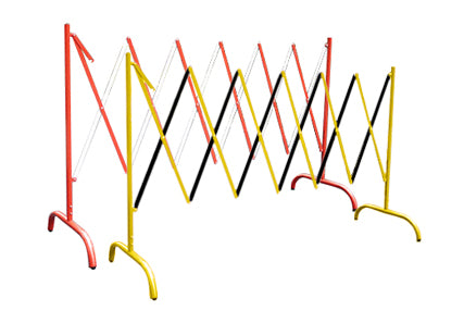 Flexibarrier -Saksegrind- med base (2,5m)