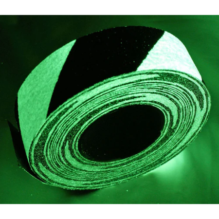 Glow in the Dark Anti Slip Tape - Hazard