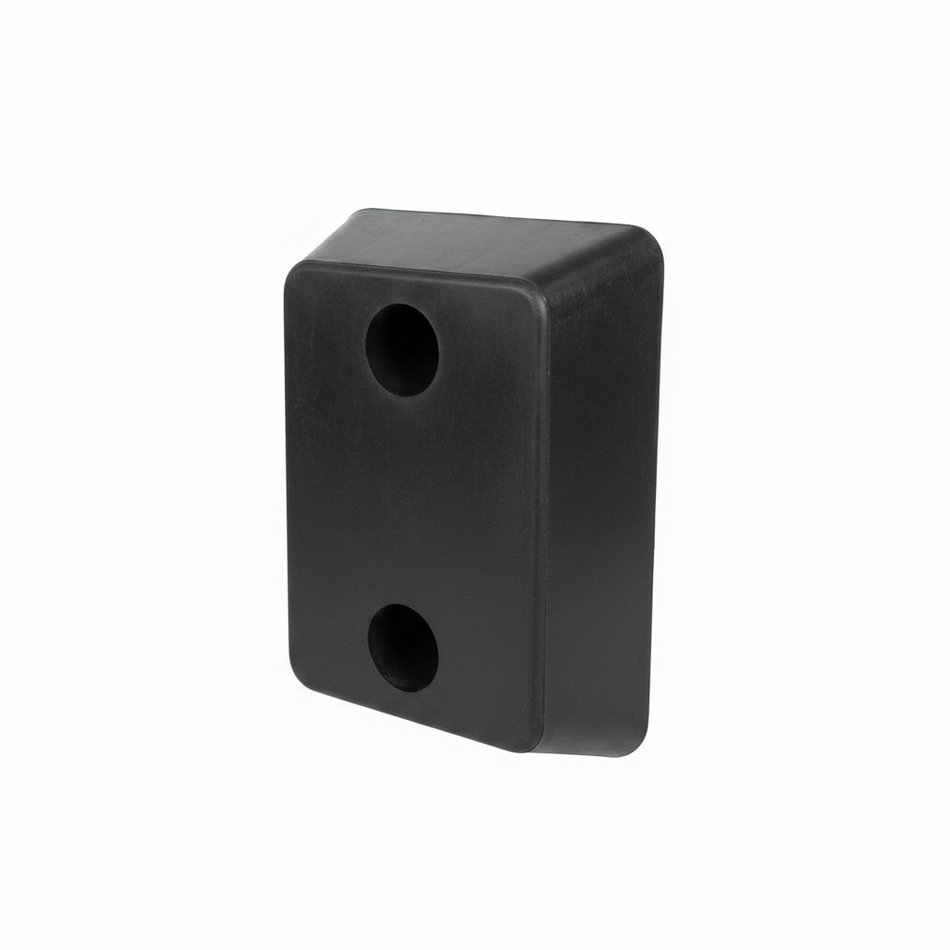 Dockbuffer i gummi – 330 x 250 x 100 mm
