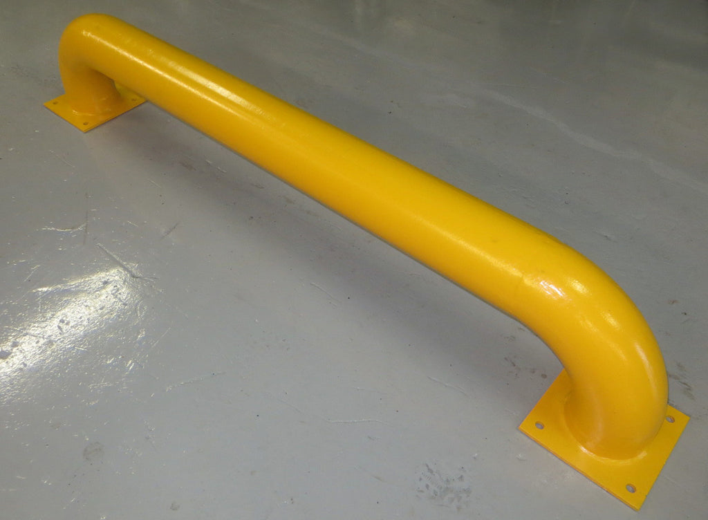 Heavy-duty straight loading bay wheel guides – product image 3