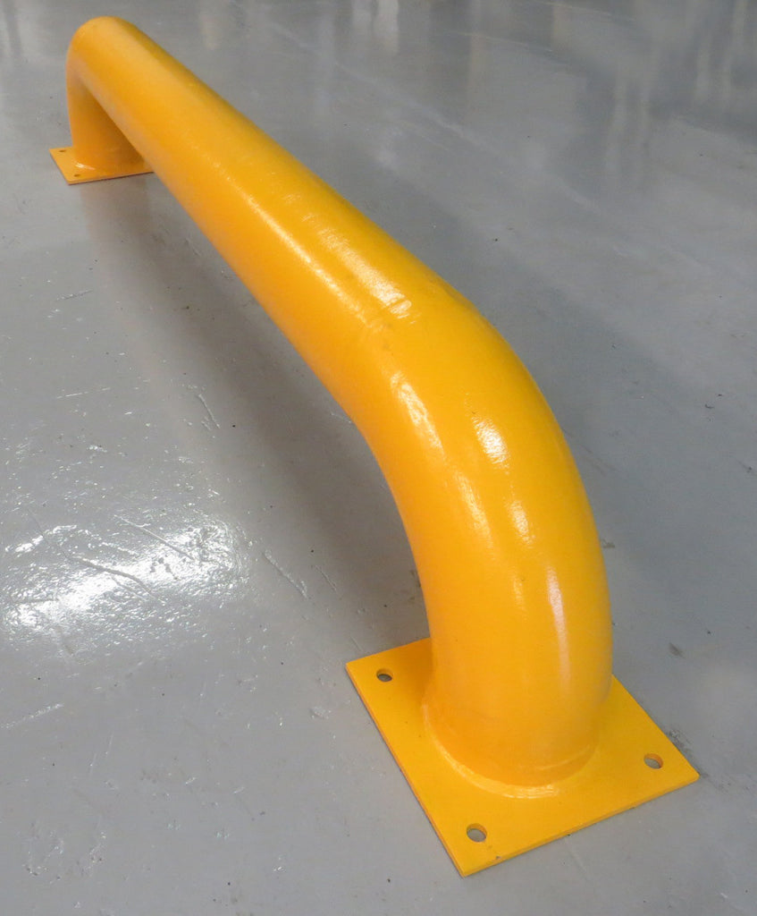 Heavy-duty straight loading bay wheel guides – product image 2