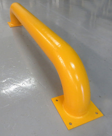 Heavy-duty straight loading bay wheel guides – product image 2