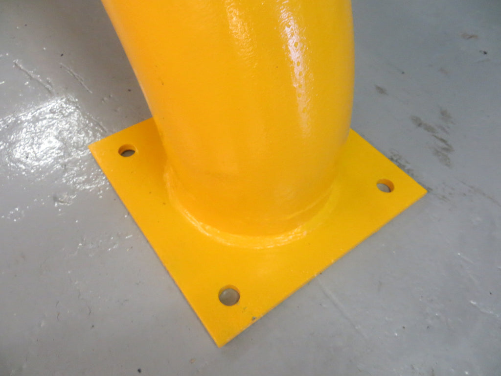 Heavy-duty straight loading bay wheel guides – product image 4