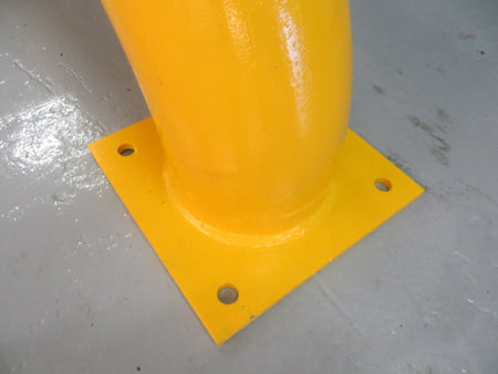 Heavy-duty straight loading bay wheel guides – product image 4