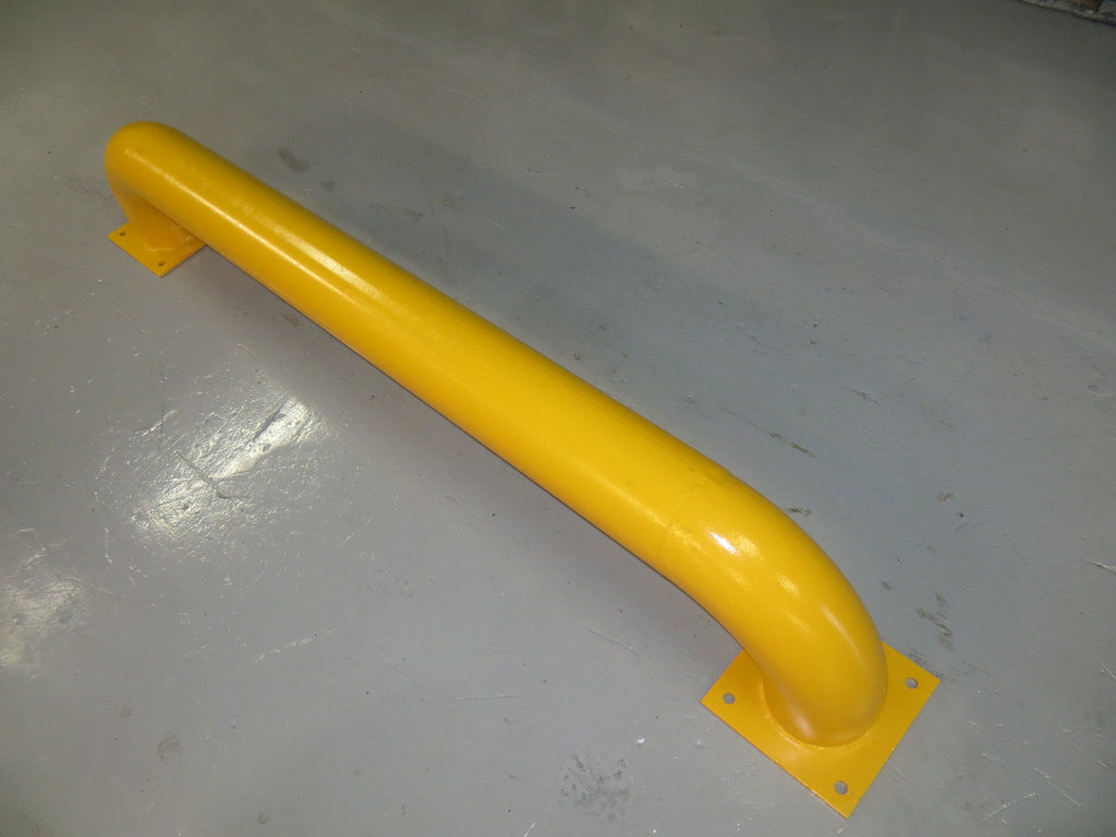 Heavy-duty straight loading bay wheel guides – product image 5