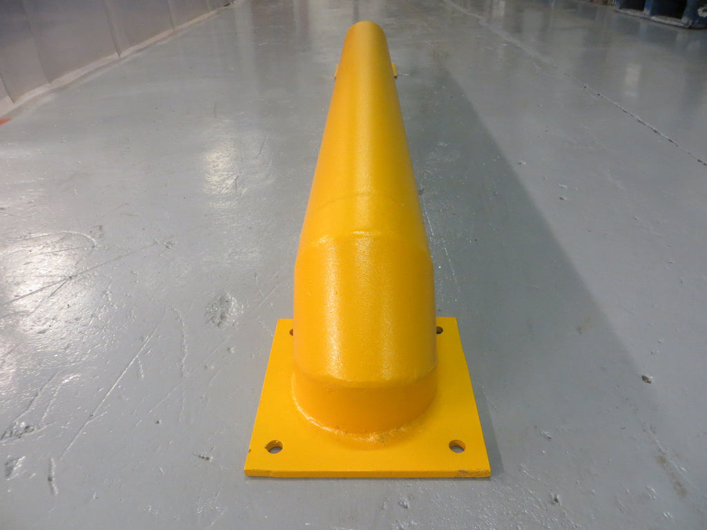 Low-profile loading bay wheel guide – product image 5