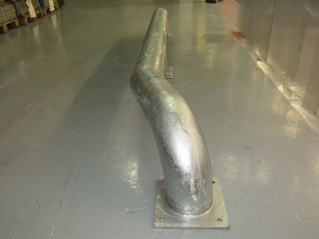 Heavy-duty 3 metre loading bay wheel guides – image 4