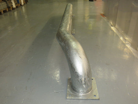 Heavy-duty 3 metre loading bay wheel guides – image 4