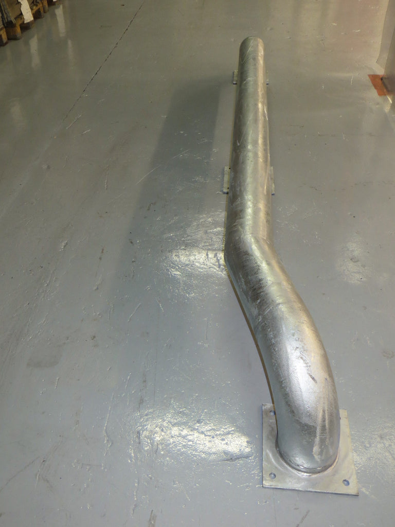Heavy-duty 3 metre loading bay wheel guides – image 3