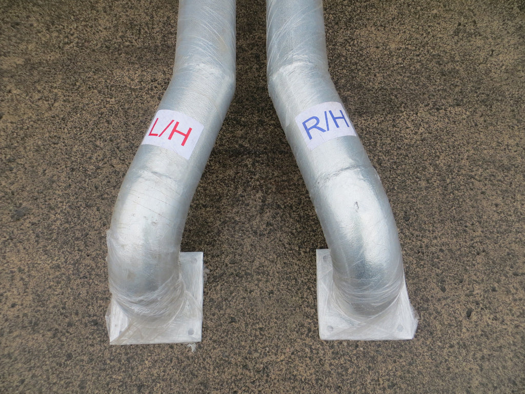 Heavy-duty 3 metre loading bay wheel guides – image 2