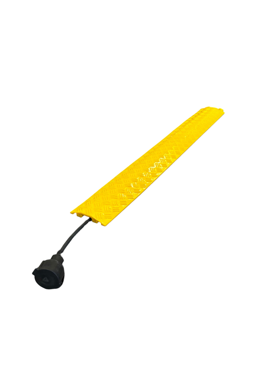 Holdbar kabelrampe (135 × 20 × 1000 mm)