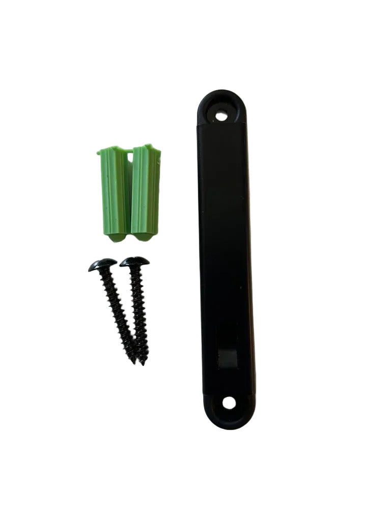 Flexibarrier veggfeste for magnetisk belteende