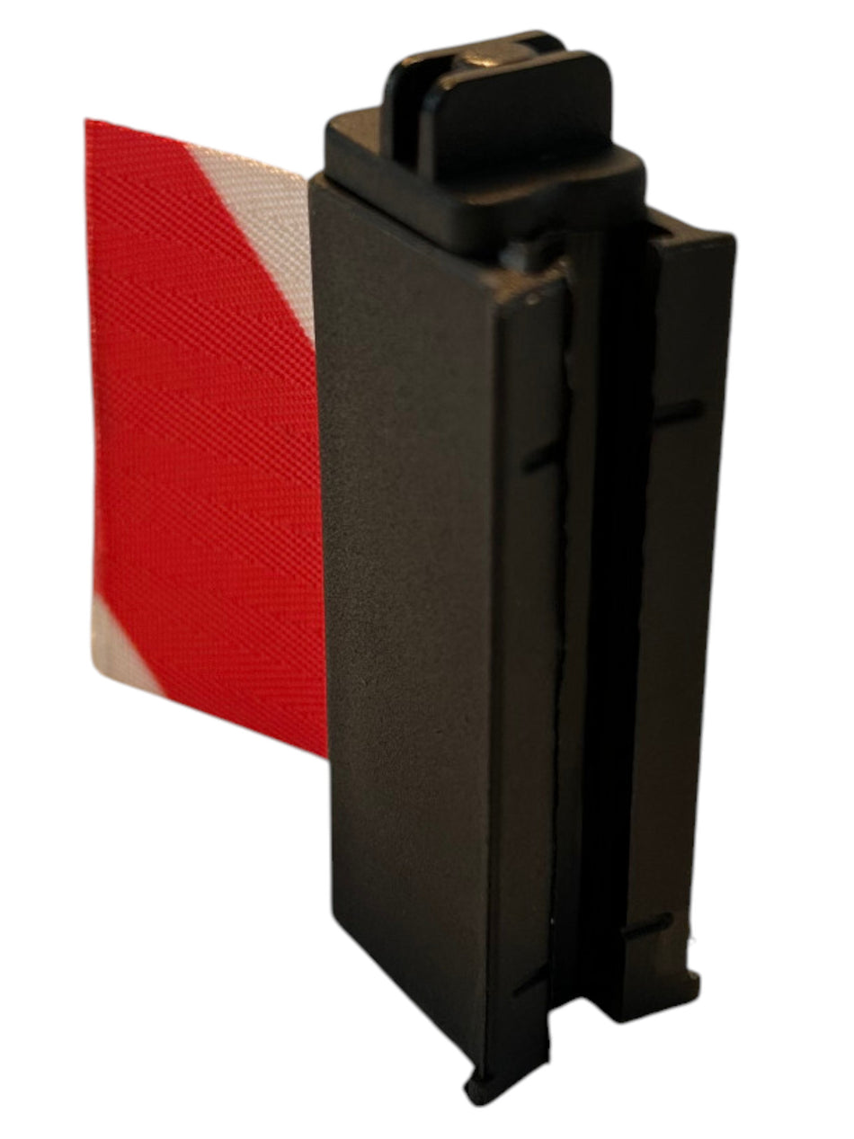 Flexibarrier Reservedeler -Belteende- Outdoor/ SafetyPlus