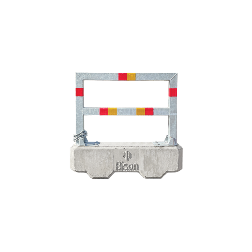 Bison Traffic Tungavspärring 1 m – 70x70x3 mm