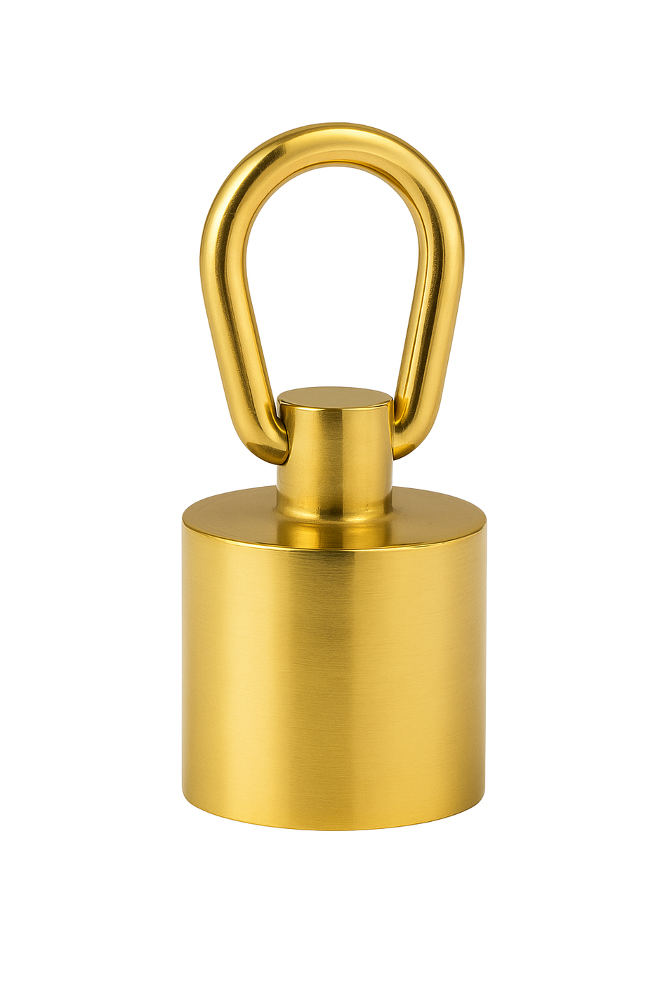 Endebeslag med ring 36 mm