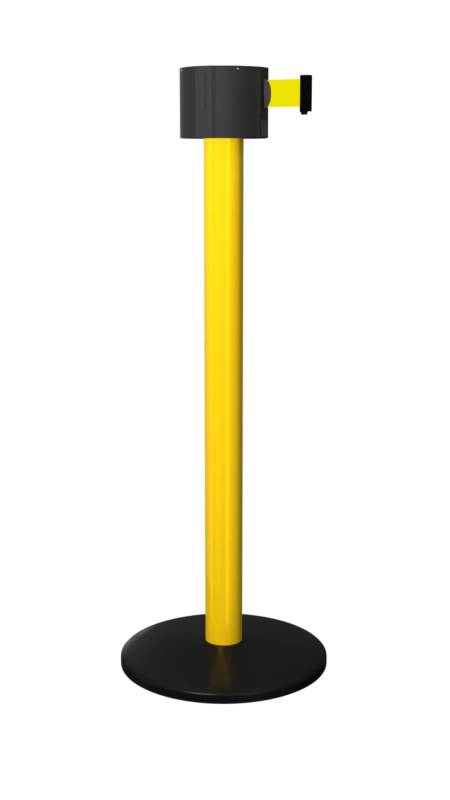 FlexiBarrier Køordner med rullebånd - SafetyPlus 775 - (16.8m/23m bånd)