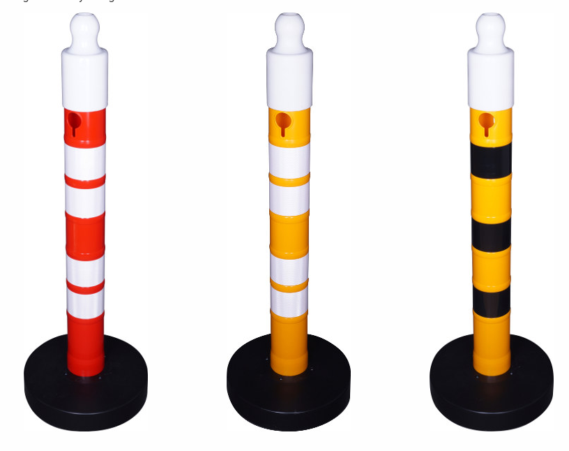 Stolpe- og kjettingbarriere -Maxi Plus-