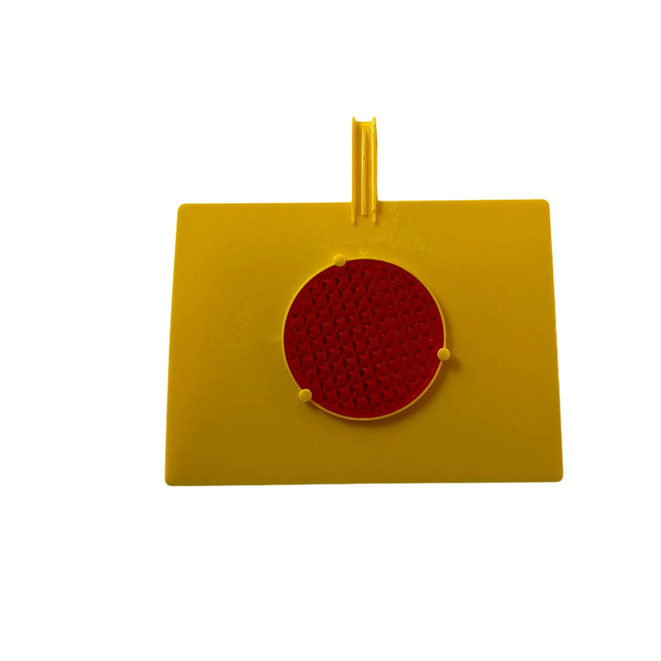 Reflektor for kjeder – gjør kjedeavsperringer om til reflekterende sikkerhetsløsninger