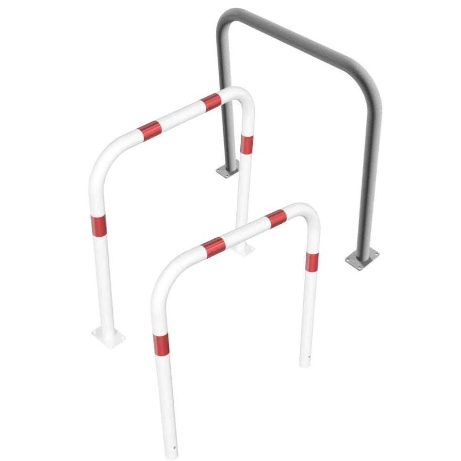 Bøyler av stålrør Ø 60 mm, uten tverrstang