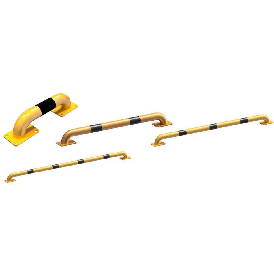 Påkjøringsbøyle -Solid- 115mm høyde (Ø 60mm)