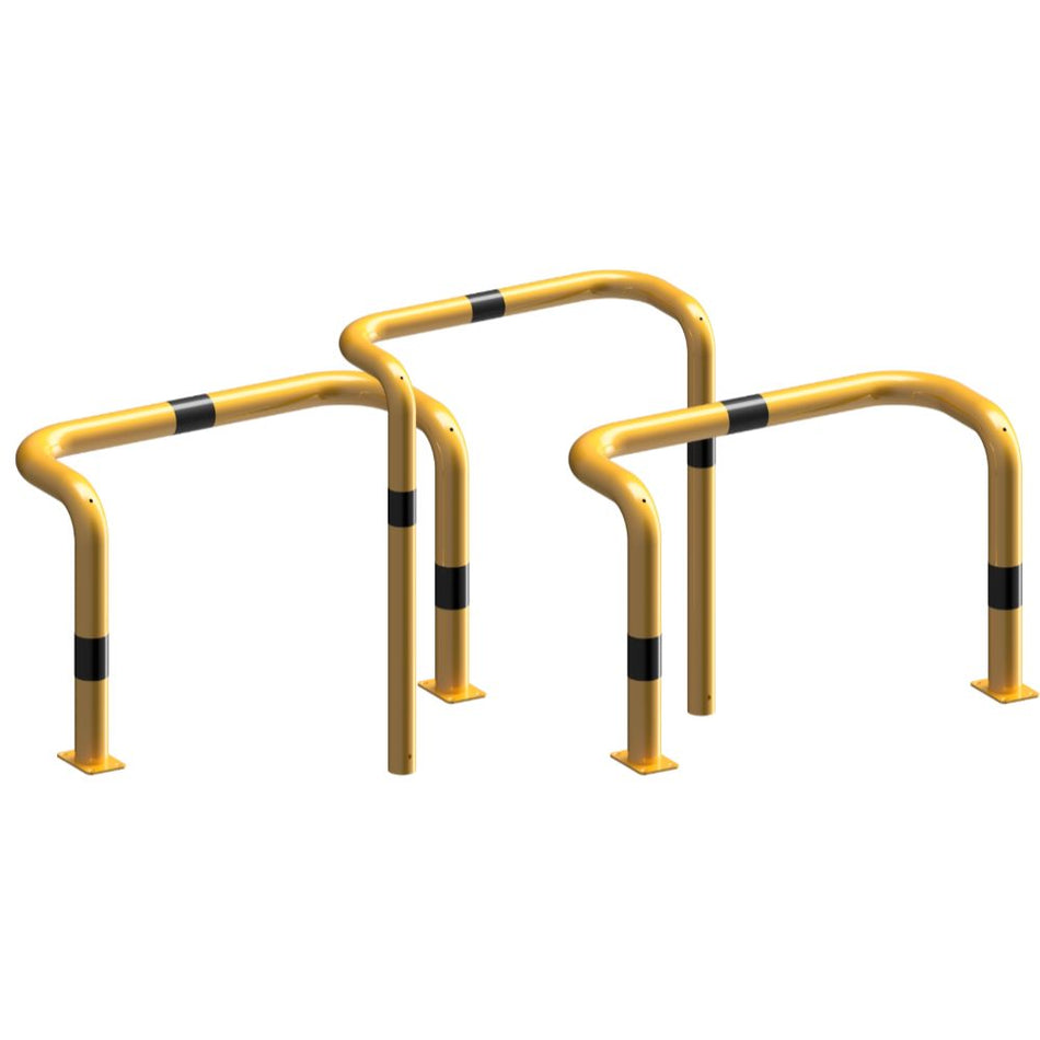 Påkjøringsbøyle dobbeltsidig, dyp versjon